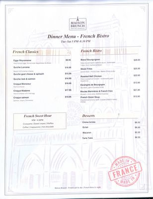 Menu photo 1 Maison Brunch Boca Raton, FL Menu photo 1 Maison Brunch Boca Raton, FL