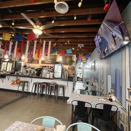 Inside dining