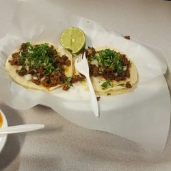 Taco Burrito Mexico - Steak tacos.