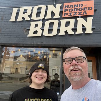 Iron Born Pizza - My son and I - Pizza Near Me - Pittsburgh, Pennsylvania Iron Born Pizza - My son and I - Pizza Near Me - Pittsburgh, Pennsylvania