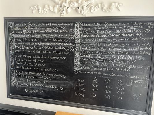 Le Projet - Spécialité Microbrasseries by null