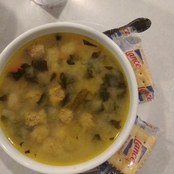 Shelly Pie - Bowl of Italian wedding soup - New American Near Me - Turtle Creek, Pennsylvania Shelly Pie - Bowl of Italian wedding soup - New American Near Me - Turtle Creek, Pennsylvania