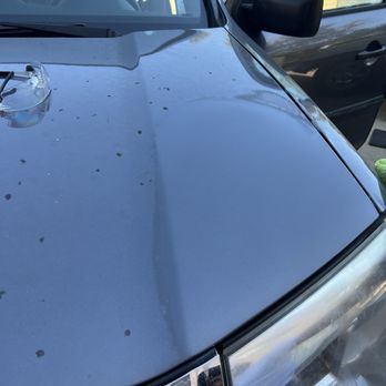 Sultani Mobile Detailing - Removing sap stains - Auto Detailing Near Me - Sacramento, California