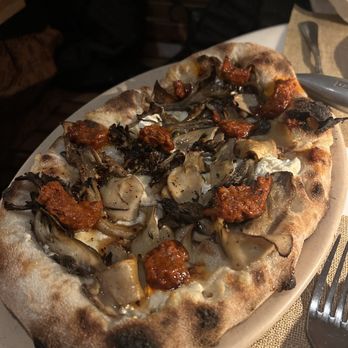 Rosticceria Evelina - Pizza Funghi (mushroom) - Italian Near Me - Brooklyn, New York Rosticceria Evelina - Pizza Funghi (mushroom) - Italian Near Me - Brooklyn, New York