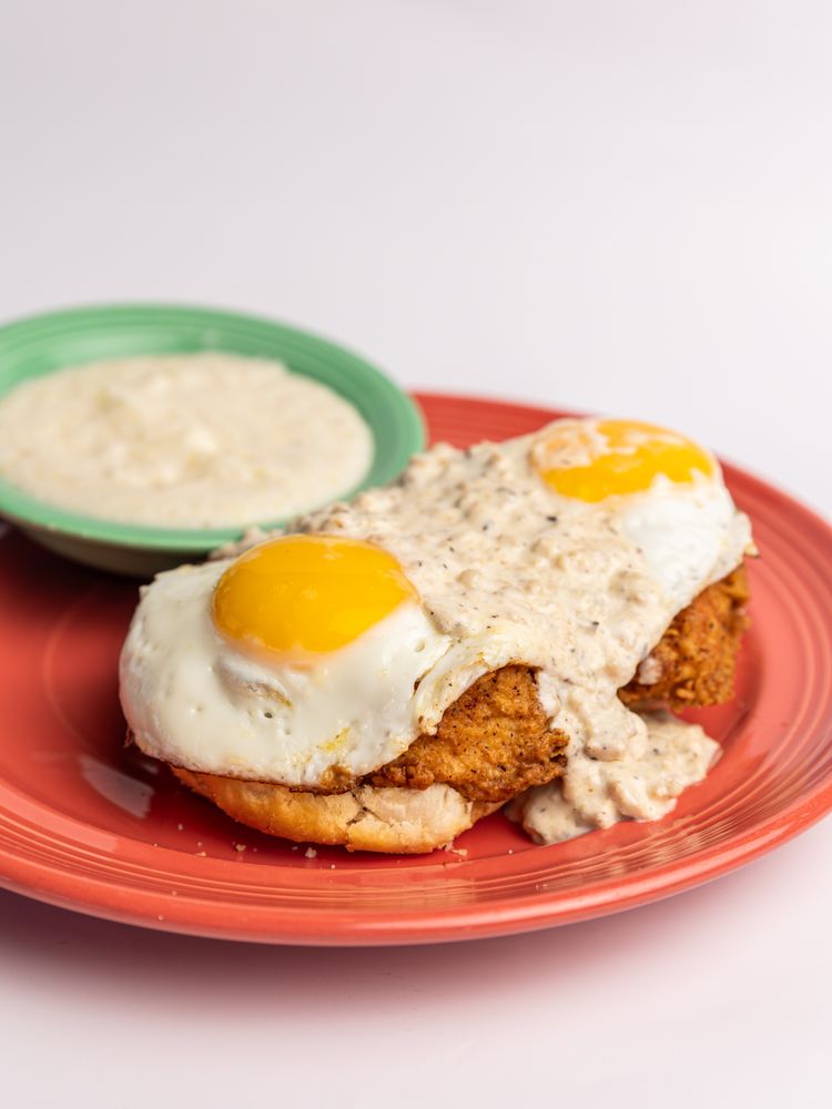 Food from The Flying Biscuit Café