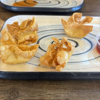 Southside Dumpling Haus - Cream cheese wonton (6 in order) - Chinese Near Me - Corpus Christi, Texas Southside Dumpling Haus - Cream cheese wonton (6 in order) - Chinese Near Me - Corpus Christi, Texas