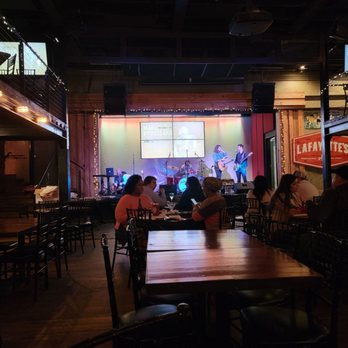 Lafayette's Music Room - Stage - Music Venues Near Me - Memphis, Tennessee