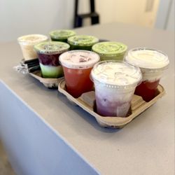 Milk Tea People - We had trouble deciding.