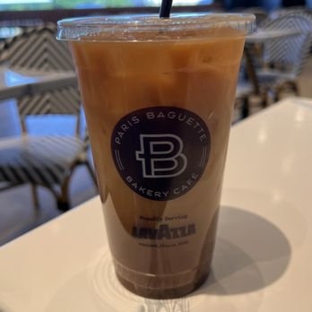 Paris Baguette - Iced coffee with oat-milk - Bakeries Near Me - Manassas, Virginia Paris Baguette - Iced coffee with oat-milk - Bakeries Near Me - Manassas, Virginia
