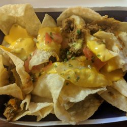 Taco Bell - Nachos supreme without sour cream