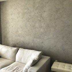 Downtown Miami Mall - Industrial Venetian Plaster look