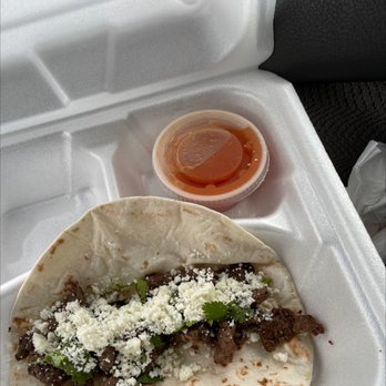 Creg’s Cooking - Steak taco - Food Trucks Near Me - Jackson, Michigan