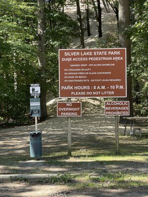 Silver Lake State Park by null