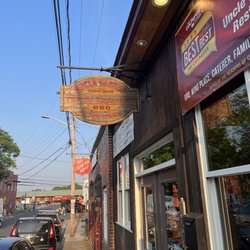 Uncle Elder's Family Restaurant - Front entrance sign