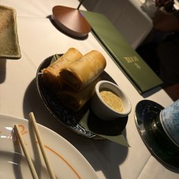 Oxtail Spring Rolls