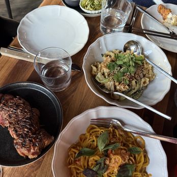 MINARI & The Pikok Lounge - Boneless Galbi Crab Ramyeon Dan Dan Mafaldi - Korean Near Me - Minneapolis, Minnesota