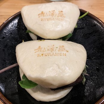 Kyuramen - Cherry Hill - Steam Pork Bao Buns - Ramen Near Me - Cherry Hill, New Jersey