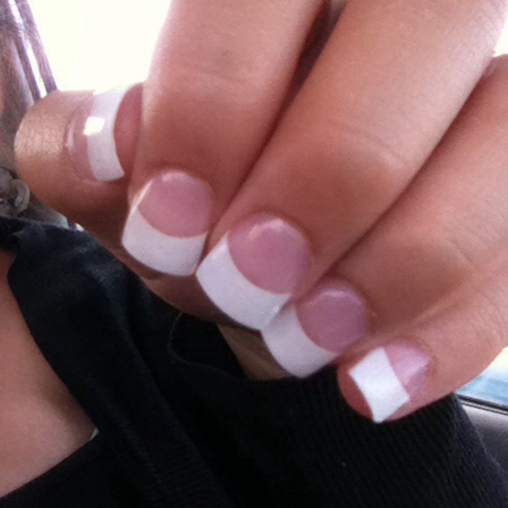 My nails were uneven My nails were uneven