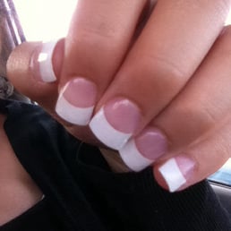 My nails were uneven My nails were uneven