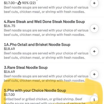 Lakeside Pho & Grill - The #5 is so good and it was so fresh and good and hot when it arrived at my home . - Vietnamese Near Me - Lakeside, California