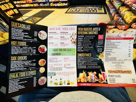 Menu photo 2 NY Grill & Deli Queens, NY