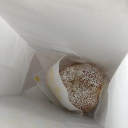 Original cream puff