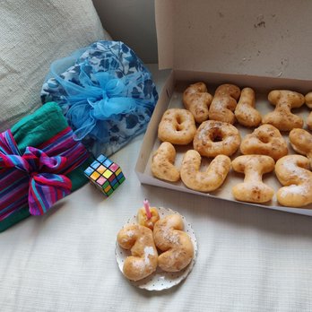 Sunshine Donuts - Alphanumeric donuts - Donuts Near Me - Sacramento, California