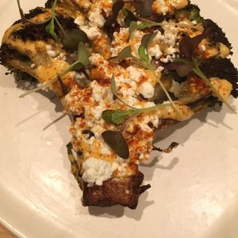 Stoke - Charred broccoli - New American Near Me - Charlotte, North Carolina Stoke - Charred broccoli - New American Near Me - Charlotte, North Carolina