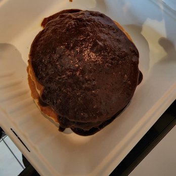 360 Brunch House - This supposed to be "Whiskey Cakes" however the cook fell short on the sauce. - Breakfast & Brunch Near Me - Mansfield, Texas 360 Brunch House - This supposed to be "Whiskey Cakes" however the cook fell short on the sauce. - Breakfast & Brunch Near Me - Mansfield, Texas