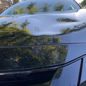 Corona Dent Repair - Before - Body Shops Near Me