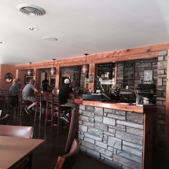 Hilltop Station - fantastic bar area, great beer list. - Pizza Near Me - Boise, Idaho