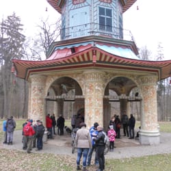 Zámek a park Vlašim - Čínský pavilon