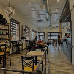 Wildflowers Coffee Boutique - General ambiance and seating area