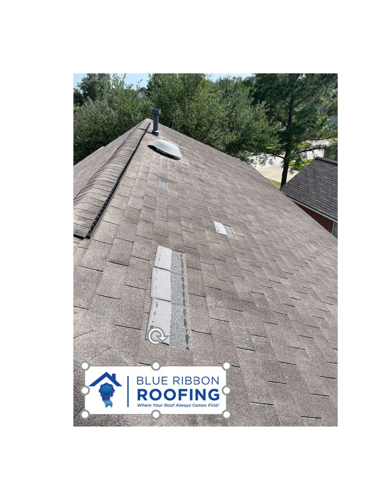 Slide of Blue Ribbon Roofing
