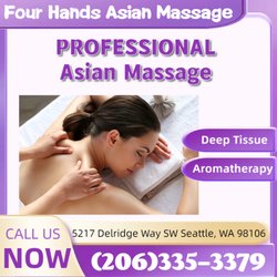 Four Hands Asian Massage