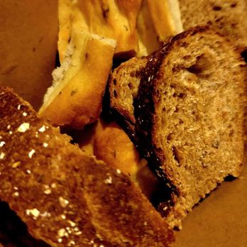 Stalla - Variety of breads with a trio of dipping sauces (olive oil, hummus, roasted red peppers/sundried tomatoes) - Italian Near Me - Biloxi, Mississippi Stalla - Variety of breads with a trio of dipping sauces (olive oil, hummus, roasted red peppers/sundried tomatoes) - Italian Near Me - Biloxi, Mississippi