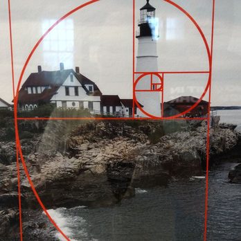 Portland Head Light - This describes the "Golden Ratio" as is applies to the lighthouse design - Parks Near Me - Cape Elizabeth, Maine Portland Head Light - This describes the "Golden Ratio" as is applies to the lighthouse design - Parks Near Me - Cape Elizabeth, Maine