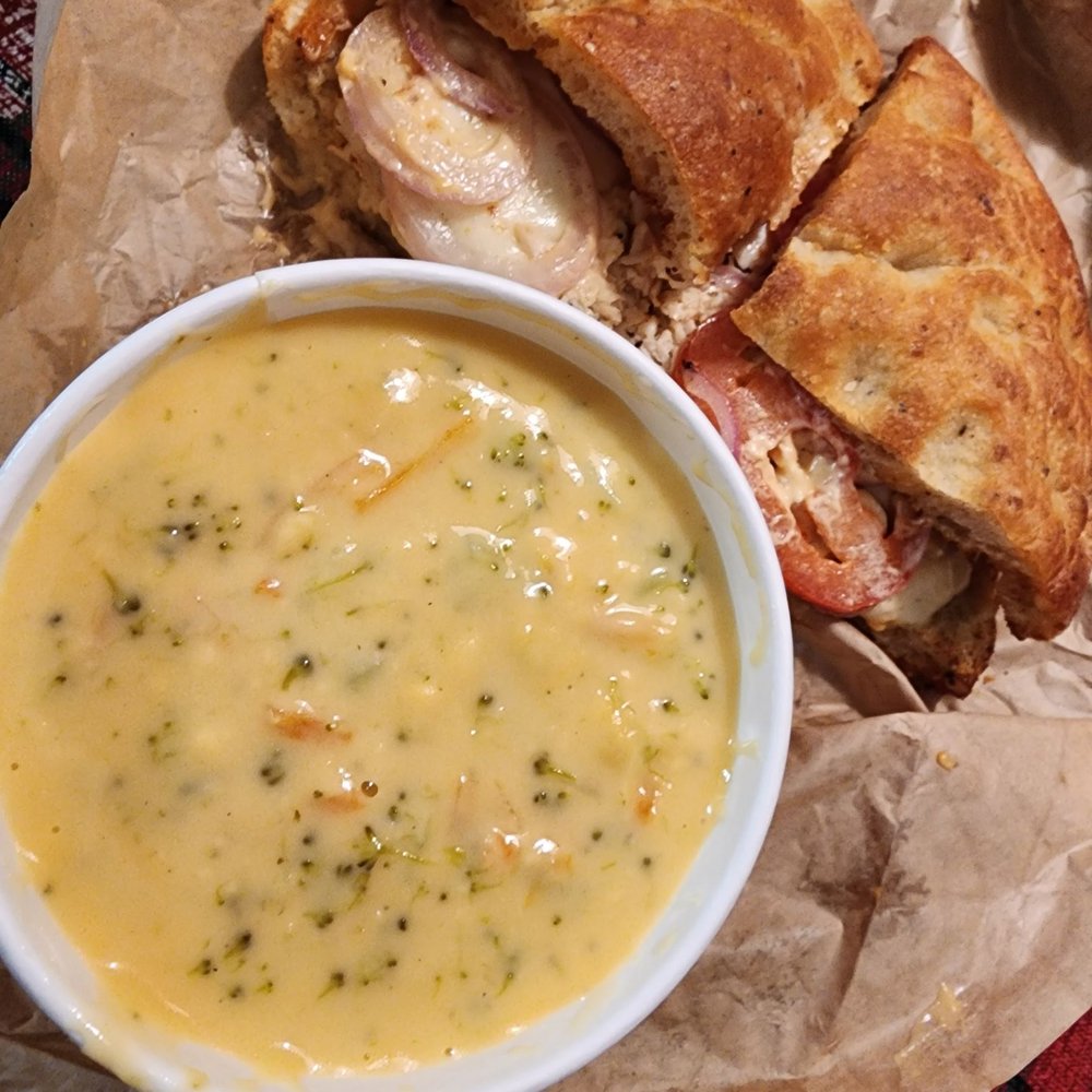 Panera Bread - Broccoli cheese soup - Sandwiches Near Me - Reynoldsburg, Ohio