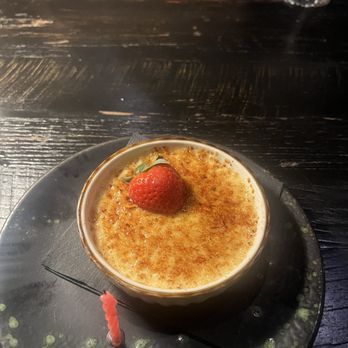Cattle Shed - Crème brûlée - Steakhouses Near Me - Alpharetta, Georgia