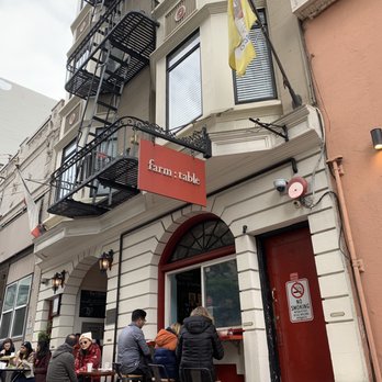 Farm : Table - Coffee & Tea Near Me - San Francisco, California