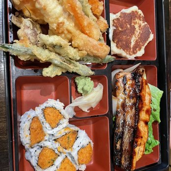 Sushi Kushi 4 U - Dinner teriyaki salmon bento - Japanese Near Me - Lake Zurich, Illinois Sushi Kushi 4 U - Dinner teriyaki salmon bento - Japanese Near Me - Lake Zurich, Illinois