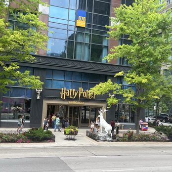 The Magnificent Mile - Harry Potter store - Local Flavor Near Me - Chicago, Illinois