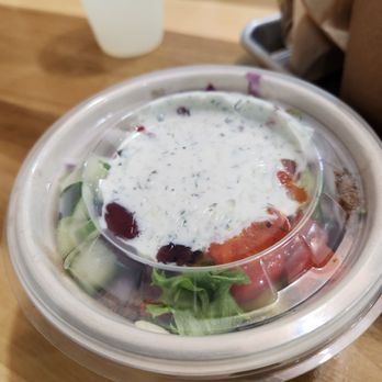 FRESKO Greek Kitchen - Kids Bowl - Greek Near Me - Raleigh, North Carolina