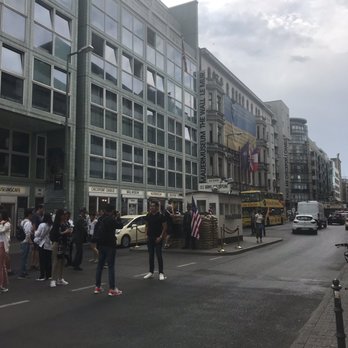 Checkpoint Charlie - Checkpoint Charlie - Landmarks & Historical Buildings Near Me - Berlin, BE