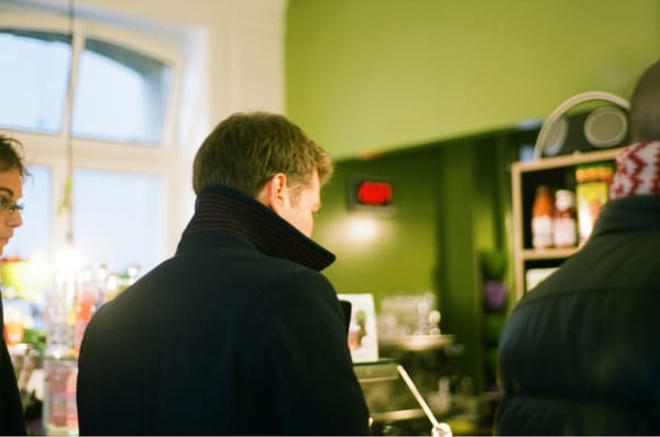 Laptop friendly cafe