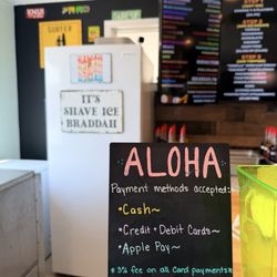 Ohana Hau Shave Ice 