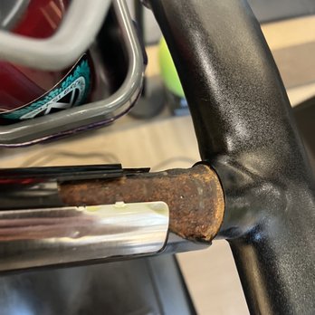 LA Fitness - Rusty equipment - Gyms Near Me - Pearland, Texas LA Fitness - Rusty equipment - Gyms Near Me - Pearland, Texas