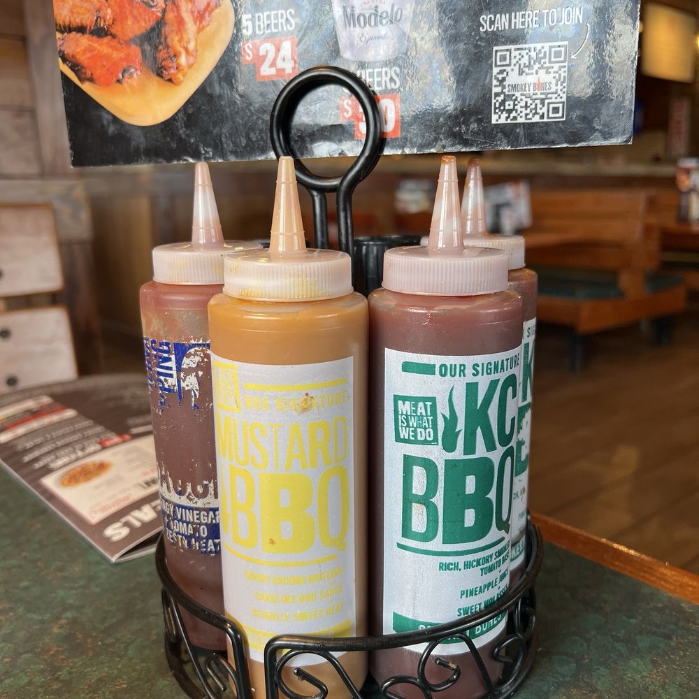 Plenty of BBQ Sauces to choose from! Plenty of BBQ Sauces to choose from!