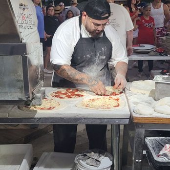 Hook and Ladder Pizza - Food Trucks Near Me - Keller, Texas