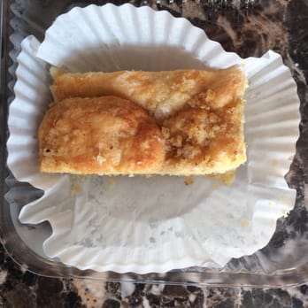 Sweet Temptations Du Jour - 1/2 a serving of polish cheesecake - Bakeries Near Me - Buffalo, New York
